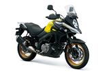 画像: ワイヤースポークホイール仕様のV-Strom650 XT