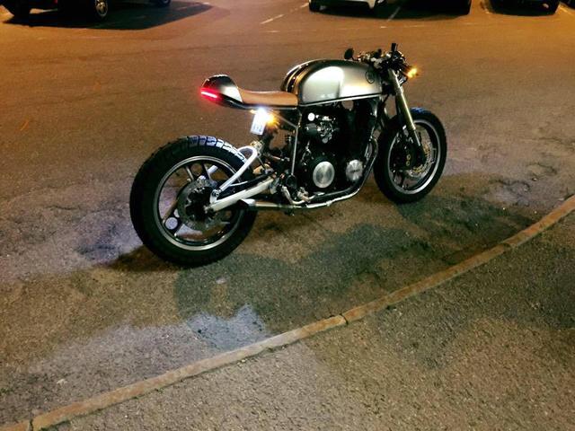 画像: ストックホルム在住のDaniel BertellさんがXJ900のカフェレーサーを作りました。