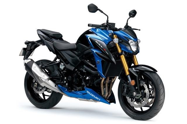 画像: GSX-S750 ナナハンのマッチョ系ネイキッドもお披露目 でも、コレで終わりじゃない……1ヶ月後にはさらに……