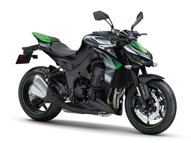 画像: 2017年モデル KAWASAKI Z1000(写真は欧州仕様)