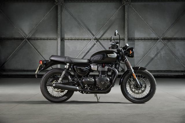 画像: T100ブラック 1,150,500円(税込)