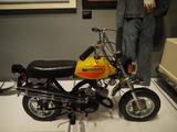 画像: MC-65(1972) モンキーではありません。純ハーレーダビッドソン/アメリカ産です。まさかの2サイクルエンジンです。