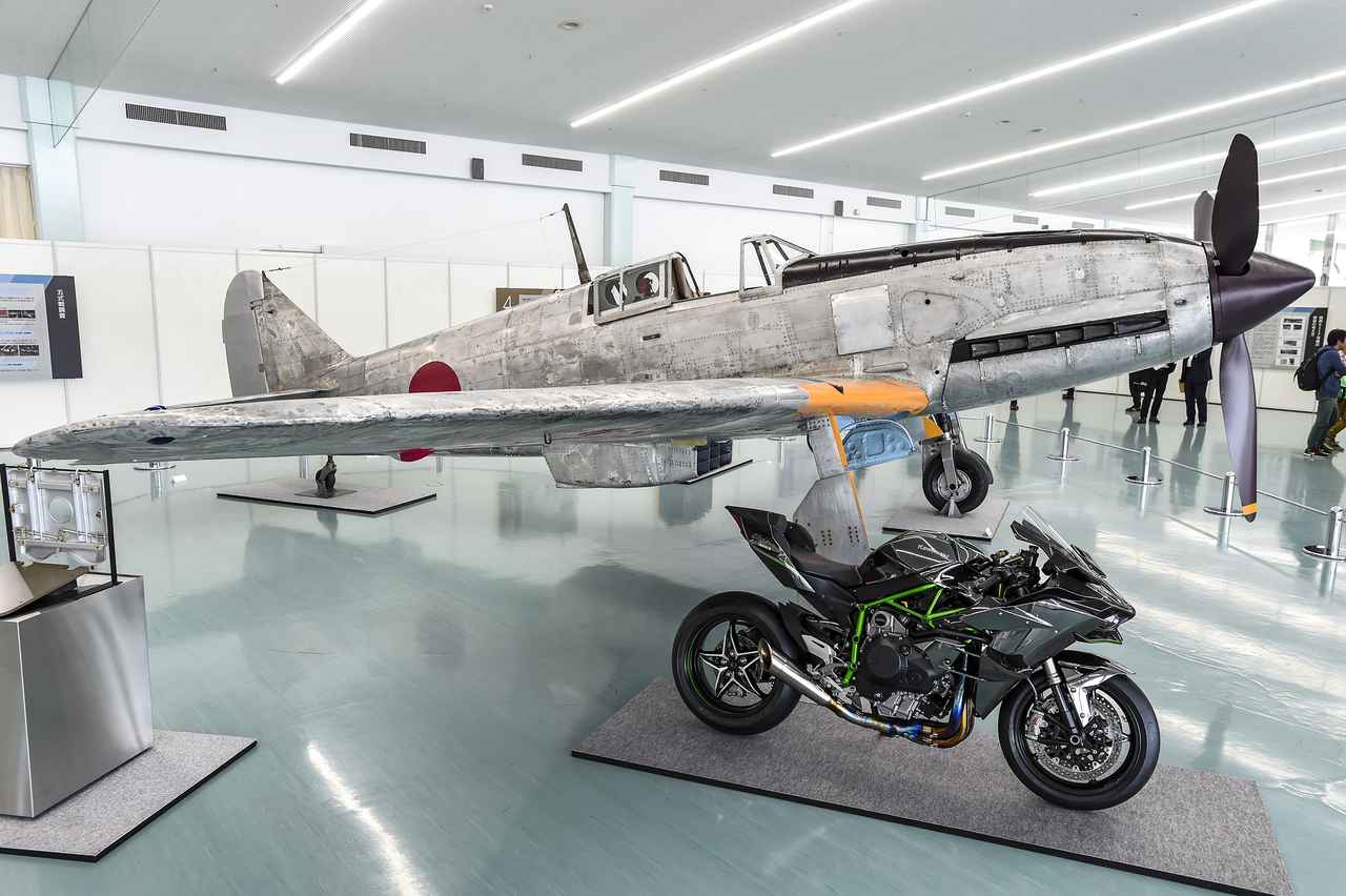 画像: カッコいい国産戦闘機の代名詞「飛燕」が、完璧レストアを受けて別会場で展示中！