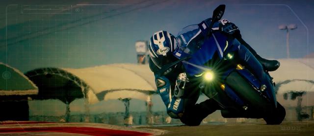 画像: 1,000ccクラスのヤマハYZF-R1に似たルックスを得た新型R6。 www.youtube.com