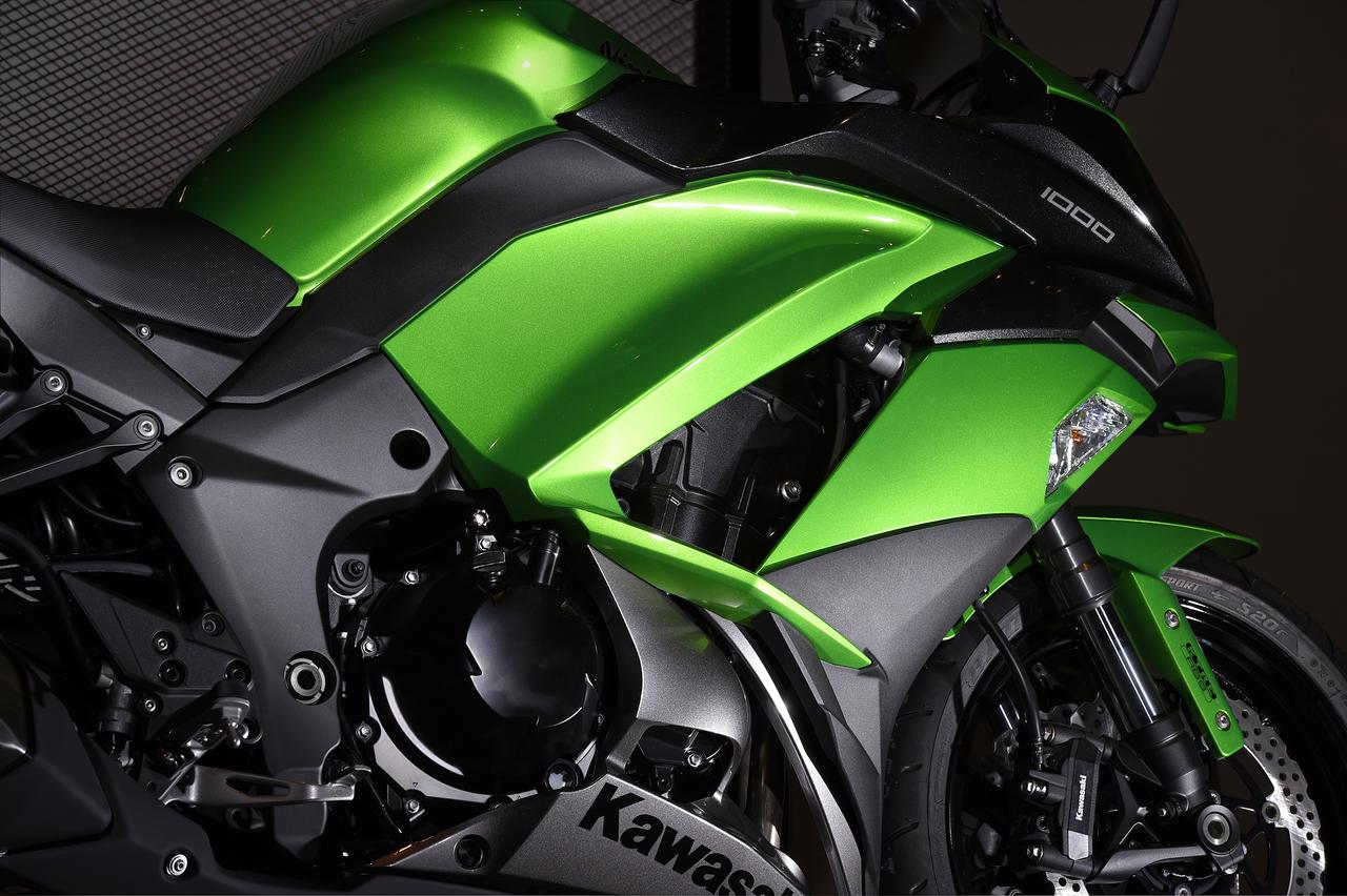 画像: カウルのデザインも変更されています。快適性アップと共に現代的なデザインになっていました。