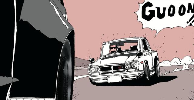 画像1: 【ライバル対決!】ジジイになってもスピード狂。『GTroman STRADALE』編