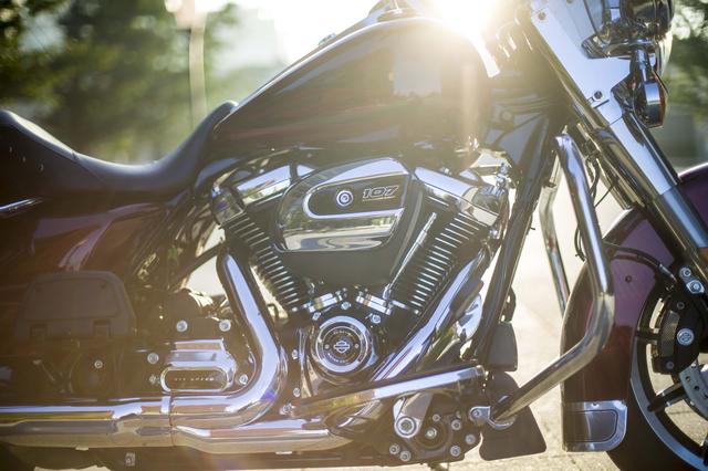 画像: 空油冷方式を採用したミルウォーキーエイト 107の排気量は1745cc!? 大排気量はアメリカの象徴ですよね。