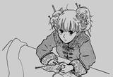 画像: 手芸屋の孫娘 如月サラちゃん。素朴でいい子です。