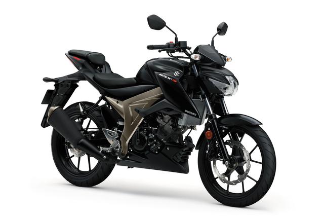 画像1: 125ccストリートファイターな「GSX-S125」
