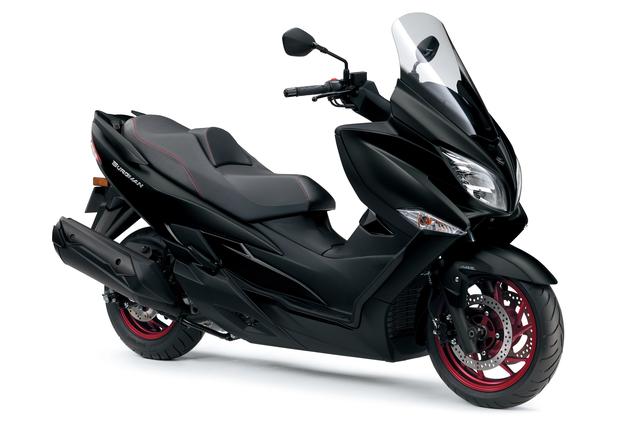 画像2: 125ccストリートファイターな「GSX-S125」