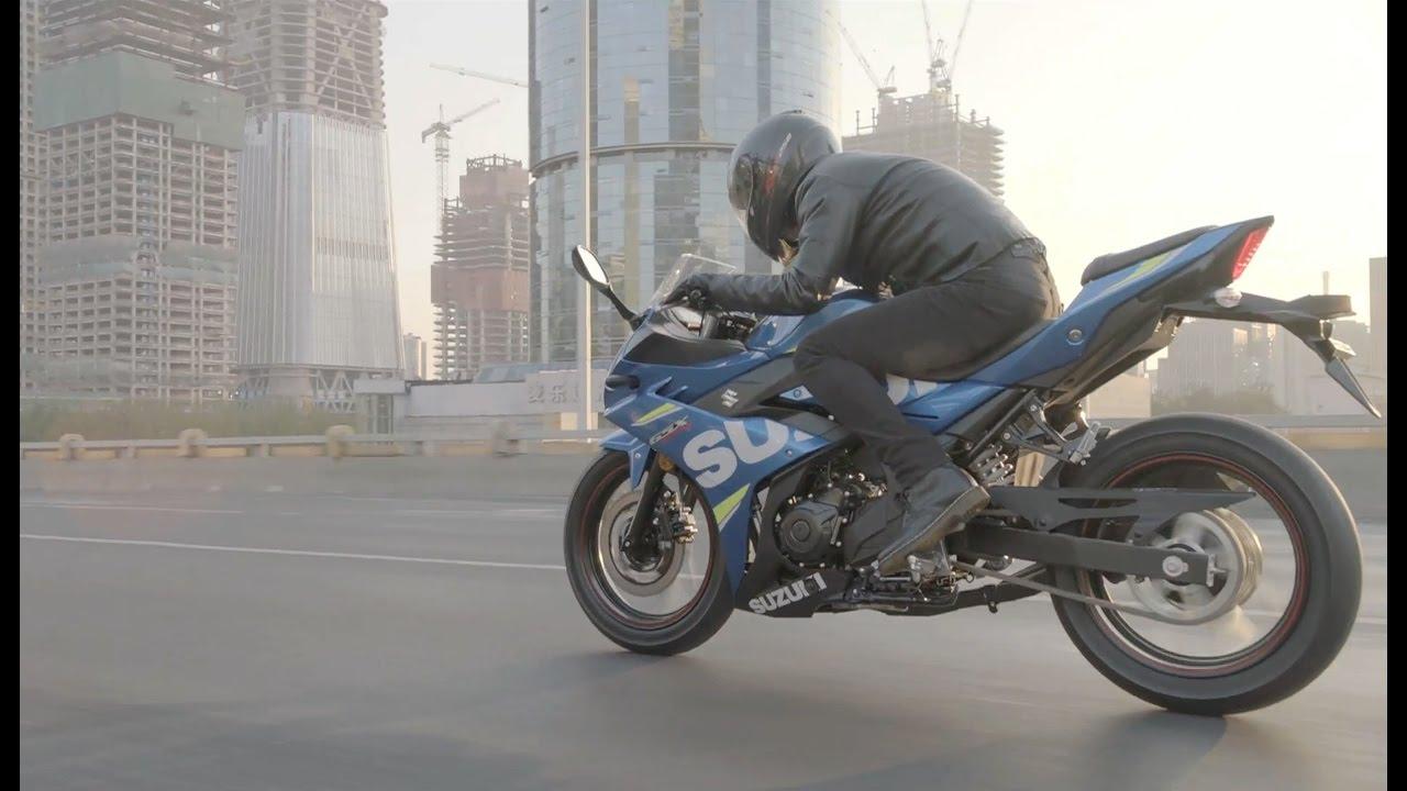 画像: 2017 GSX250R Official Video youtu.be