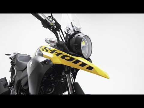 画像: 2017 V-Strom 250 Official Video youtu.be