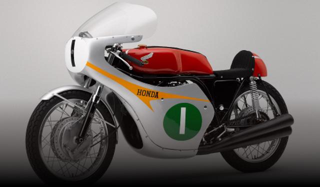 画像: ホンダRC164 4ストロークマシンで活躍した、第一期ホンダGP活動期のマシン。RC164(DOHC4気筒)は、1963年の250ccワークスマシンで、エースのジム・レッドマンはマン島250ccライトウェイトTTで優勝したほか、鈴鹿で行われた最終戦日本GPでも優勝し、ライダー&メーカーのダブルタイトルを獲得した(※今回はエンジン始動を予定)。 www.suzukacircuit.jp