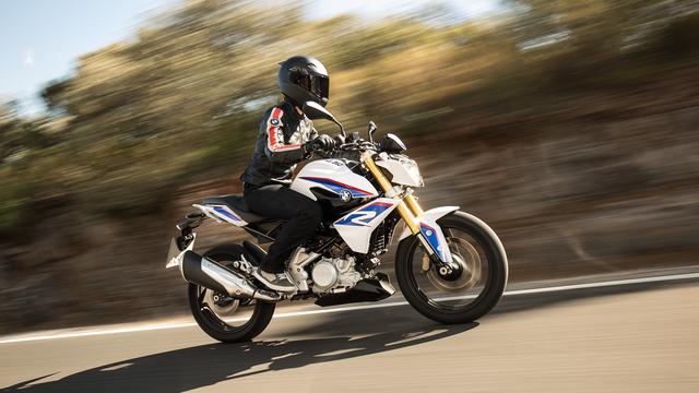 画像: NEW G 310 R (日本仕様・価格および発売時期未定) www.bmw-motorrad.jp