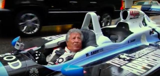 画像: 1978年F1ワールドチャンピオンなど輝かしい業績を誇る、最も成功したアメリカンドライバーのひとり、M.アンドレッティ! www.youtube.com