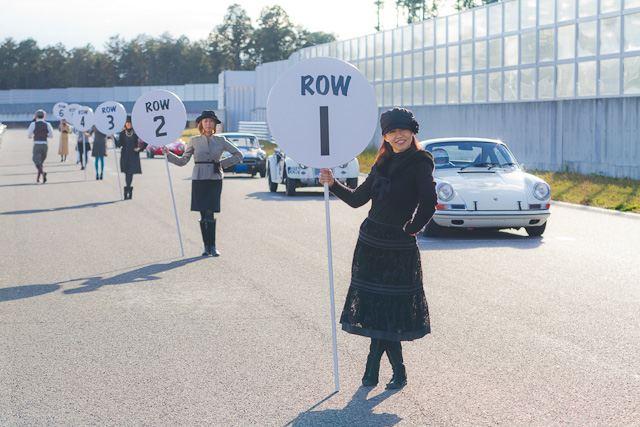 画像: グリッドレディのスタイルも、もちろん'60sスタイルです! studio24.c.blog.so-net.ne.jp