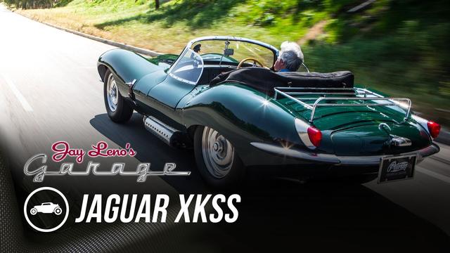 ジャガー XKSS 1956 スティーブ・マックイーン 1/18 オートアート ジャガー XKSS S・マックイーン コレクション 1/18 オートアート