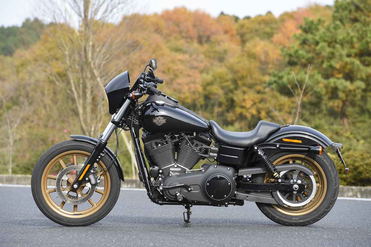 画像2: HARLEY-DAVIDSON LOW RIDER S 234万3000円(ビビッドブラックのみ)