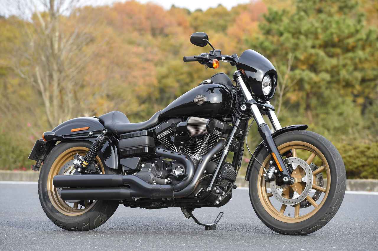 画像1: HARLEY-DAVIDSON LOW RIDER S 234万3000円(ビビッドブラックのみ)
