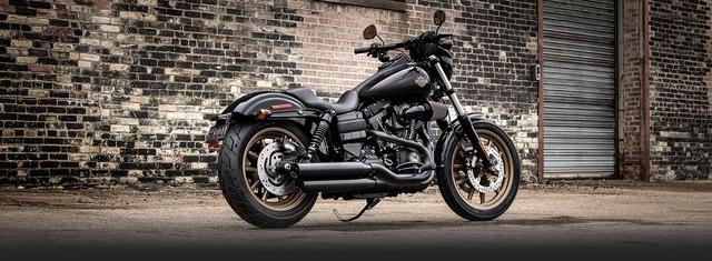 画像: 2017年式LOW RIDER S | Harley-Davidson Japan