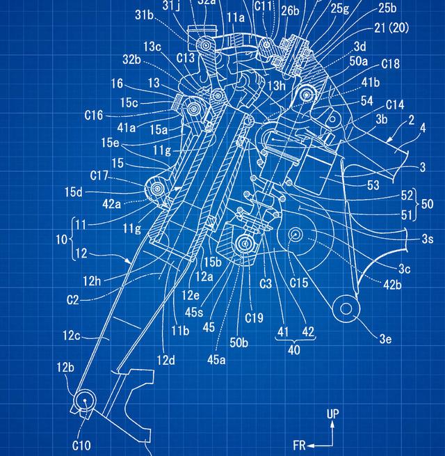 画像: 構造は当然、一般的なテレスコピックフォークより複雑になります。 www.motorcyclistonline.com