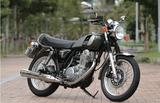 画像: 2016 YAMAHA SR400。 現役バリバリ スポーツシングル