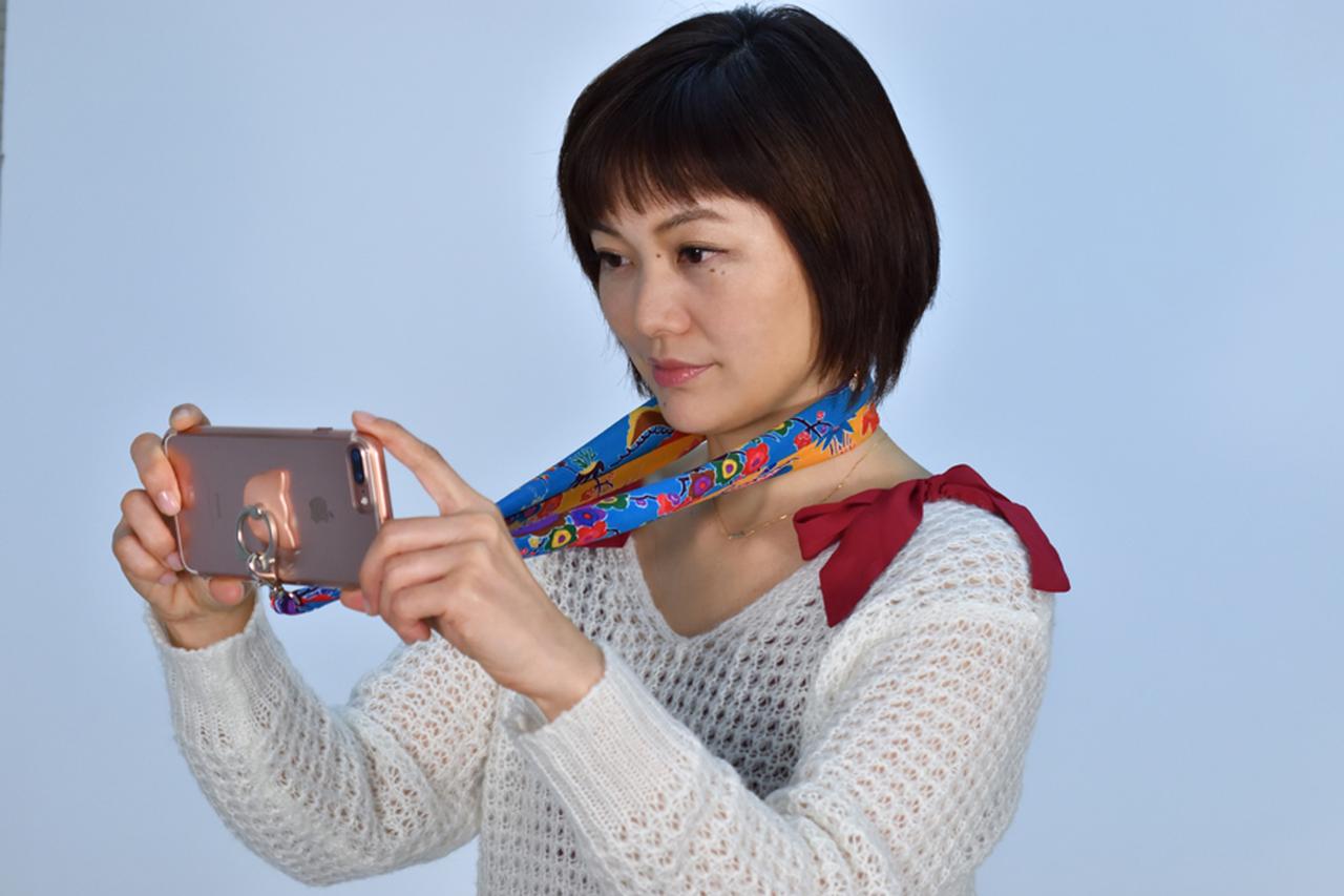 画像: あまり引っ張りすぎると首に負担がかかるのでご注意を!