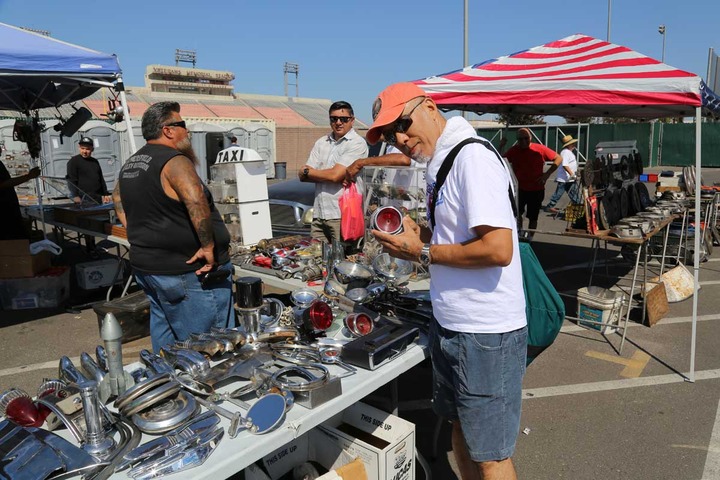 画像: Mr. GAO Nishikawa at The High Performance Swap Meet in California (Click image to jump to the original source.) orm-web.net