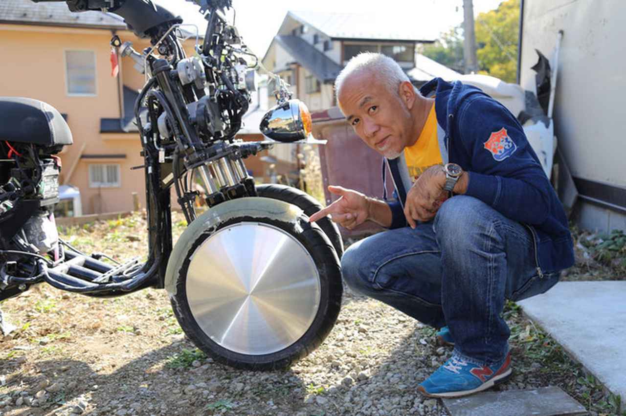 画像: Mr. GAO Nishikawa (Click image to jump to the original source.) orm-web.net