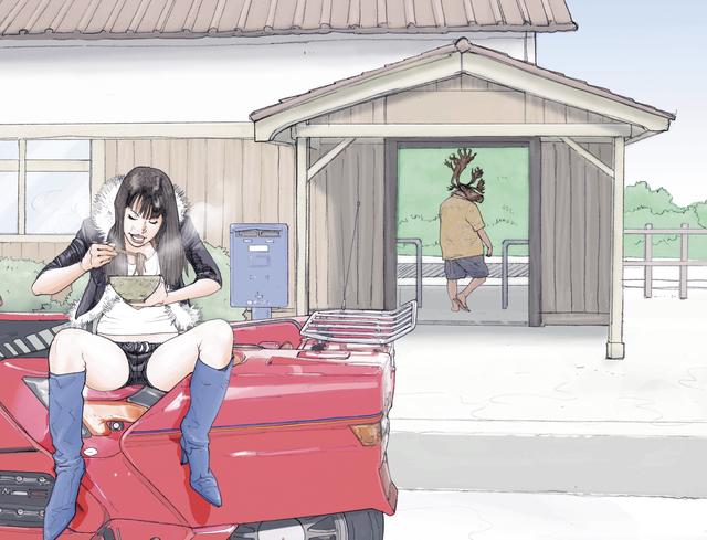 画像: 一仕事を終えたら、年越しそばをすすって、今年も終わりっ。