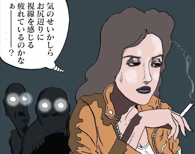 画像: いつまででも観ていたい。(©西風先生・モーターマガジン社)