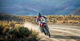 画像: ホンダCRF450ラリーを駆るホアン・バレダ。 www.honda.co.jp