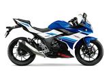 画像1: 【速報】GSX250Rの価格や発売日が正式決定!
国内販売のカラーは3色をラインアップです!