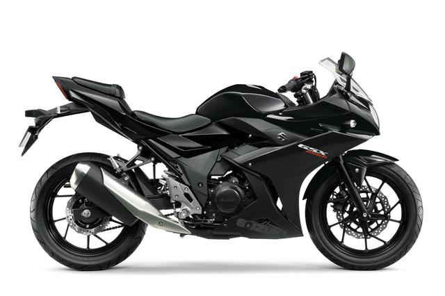 画像3: 【速報】GSX250Rの価格や発売日が正式決定!
国内販売のカラーは3色をラインアップです!