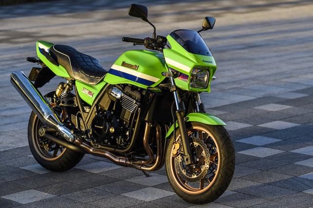 画像1: Kawasaki ZRX1200DAEGは、日本だけでしか買うことができません