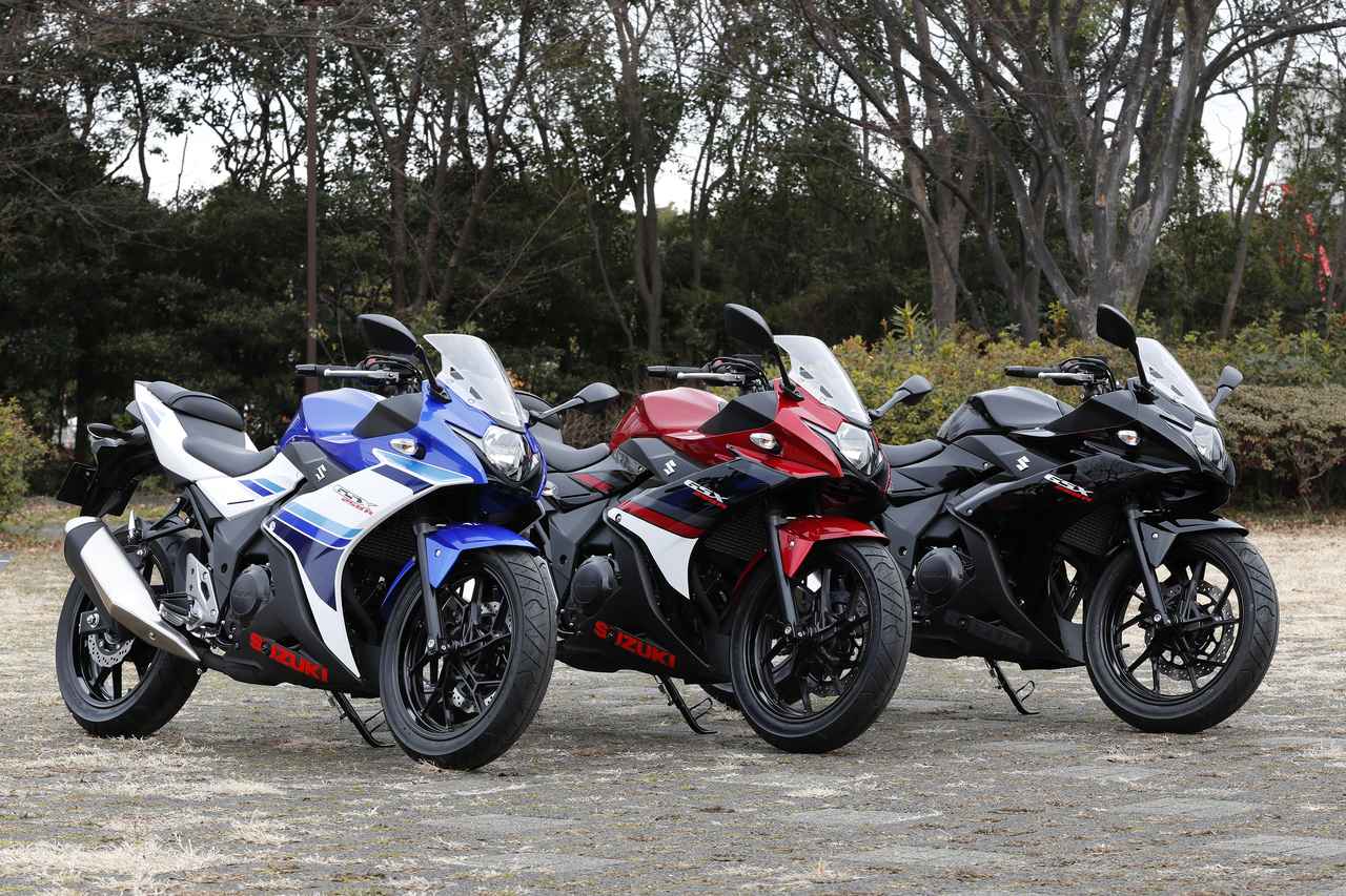 画像8: スズキのジクサー&GSX250R
実車比較で『買い!』はどっちだ!?