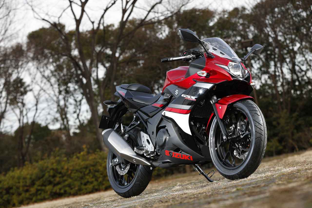 画像1: GSX250R
