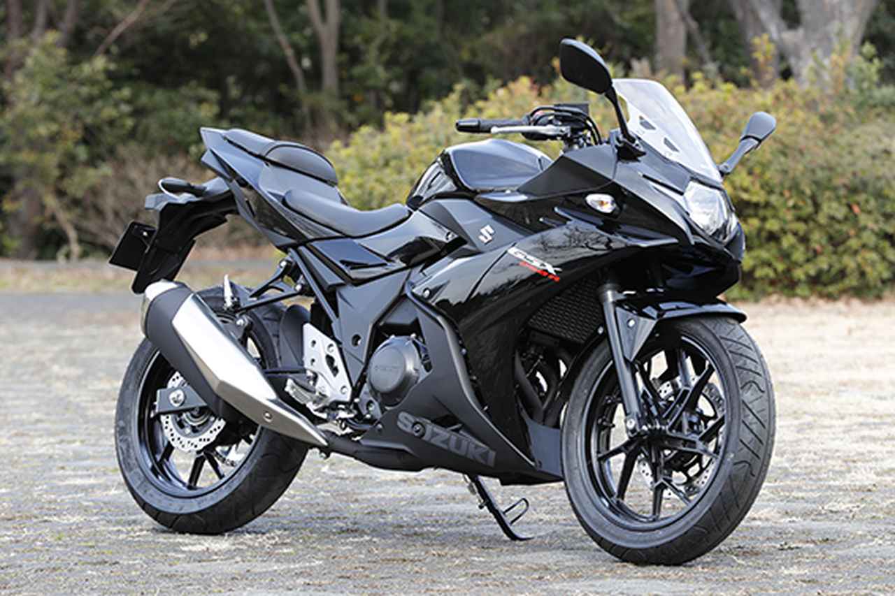 画像9: スズキのジクサー&GSX250R
実車比較で『買い!』はどっちだ!?