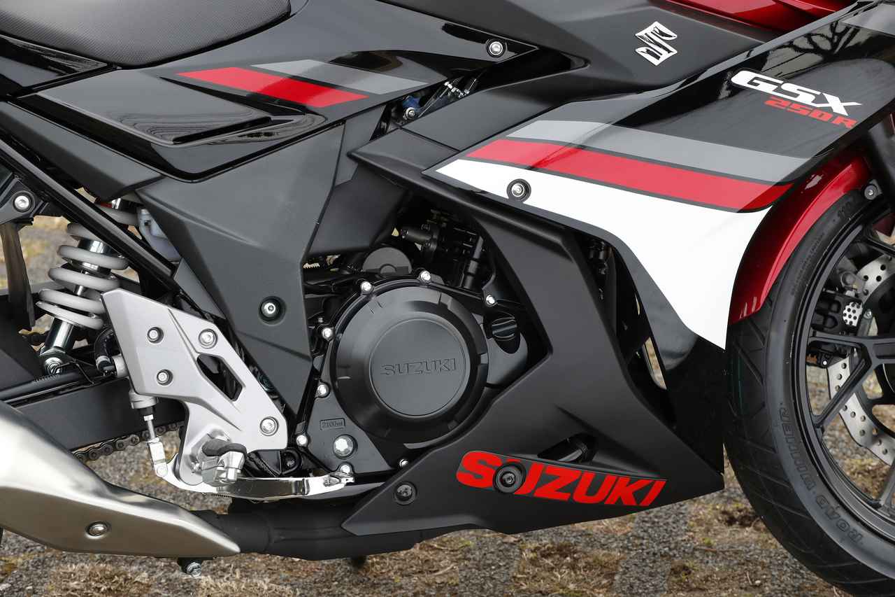 画像4: GSX250R