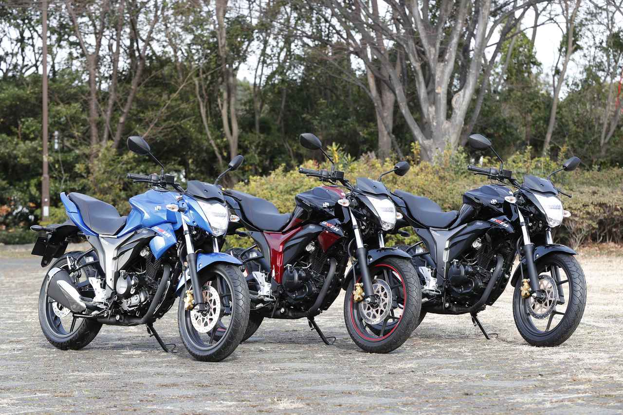 画像1: スズキのジクサー&GSX250R
実車比較で『買い!』はどっちだ!?