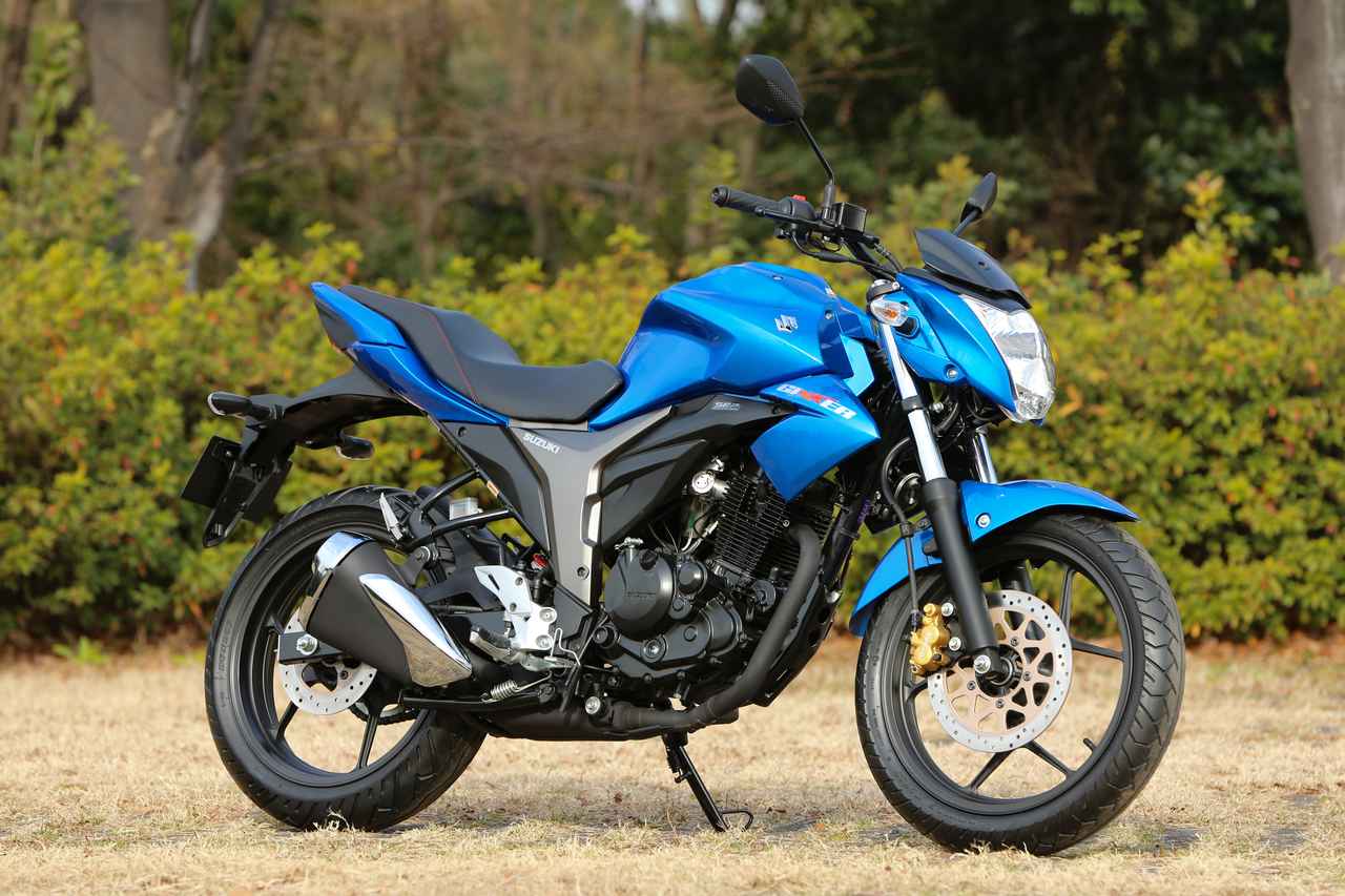 画像4: スズキのジクサー&GSX250R
実車比較で『買い!』はどっちだ!?