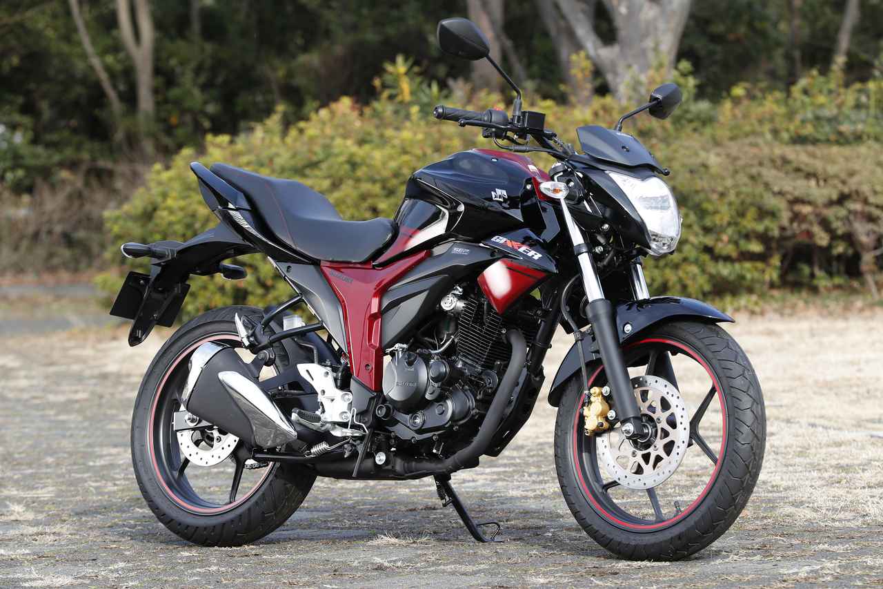 画像3: スズキのジクサー&GSX250R
実車比較で『買い!』はどっちだ!?