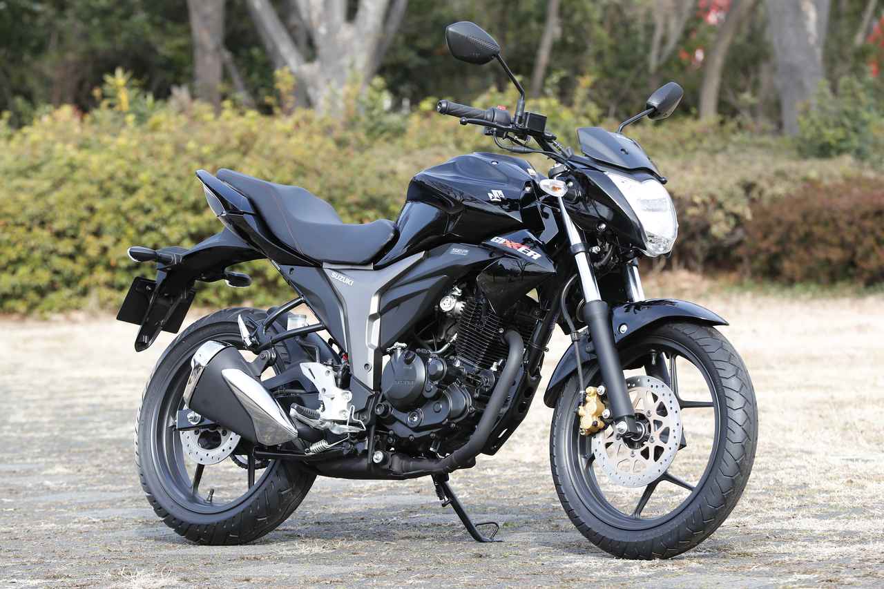 画像2: スズキのジクサー&GSX250R
実車比較で『買い!』はどっちだ!?
