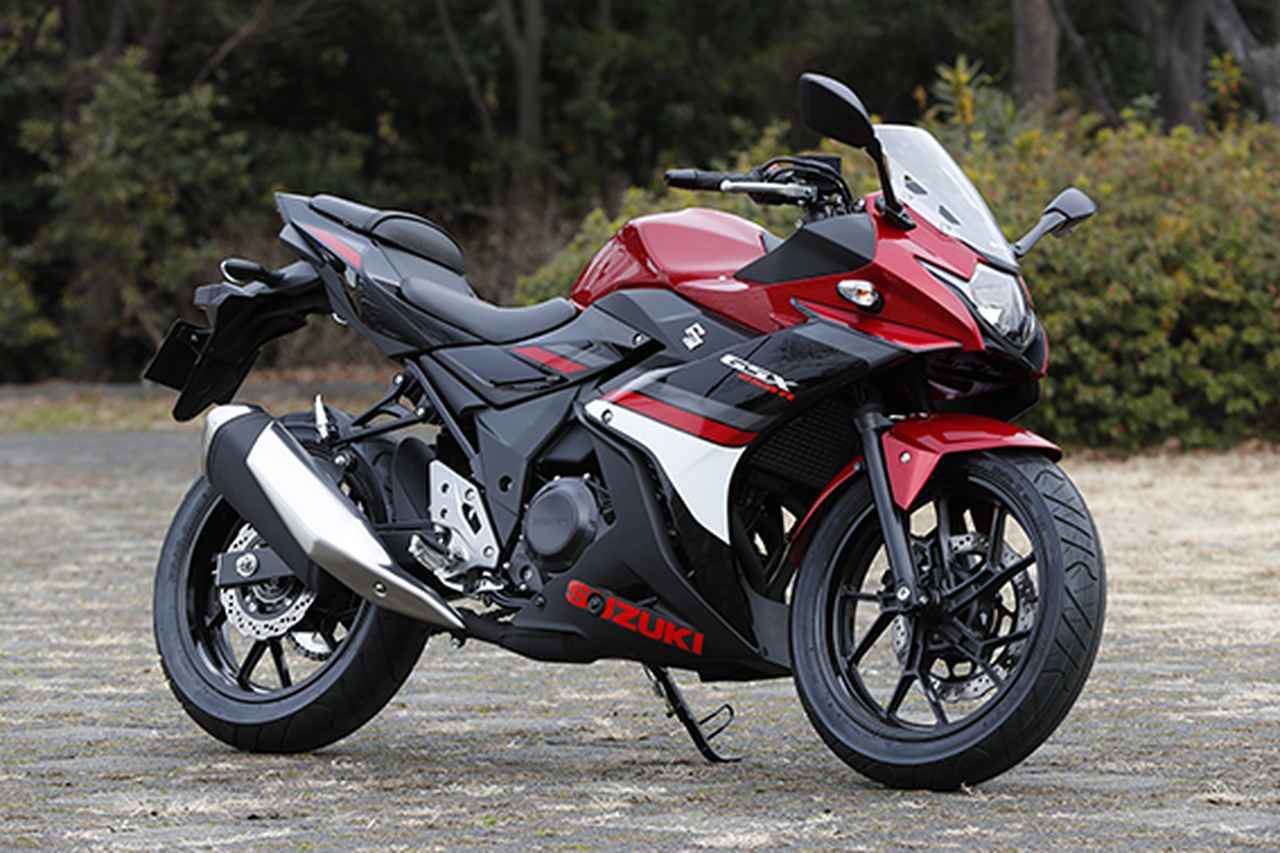 画像10: スズキのジクサー&GSX250R
実車比較で『買い!』はどっちだ!?