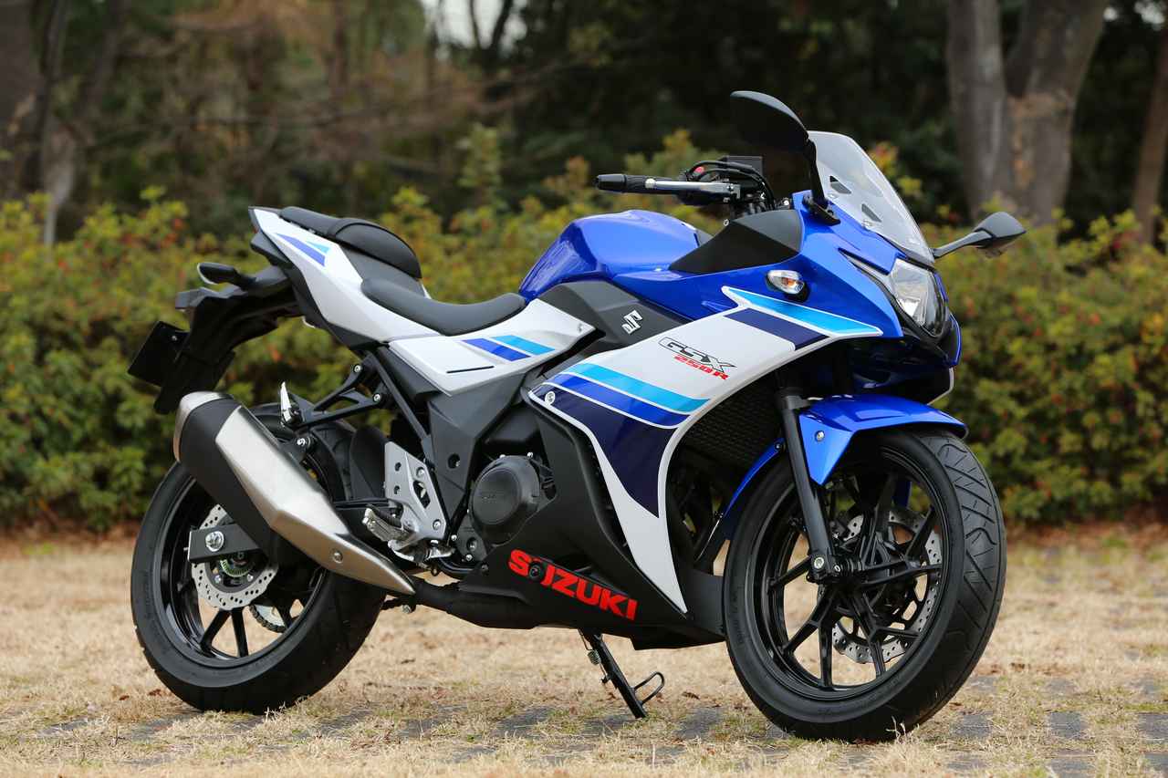 画像11: スズキのジクサー&GSX250R
実車比較で『買い!』はどっちだ!?