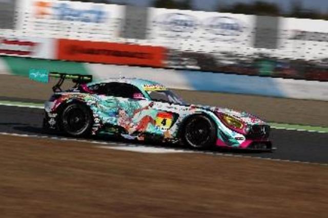 画像: グッドスマイル 初音ミク AMG 2017年/GOODSMILE RACING & TeamUKYO 谷口信輝と片岡龍也をドライバーとして2017年シーズンGT300クラスに参戦するマシン。2016年シーズンは、開幕戦の岡山国際サーキットで2位表彰台、第8戦ツインリンクもてぎで3位表彰台を獲得した。