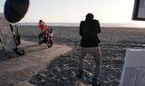 画像: 朝だ!アドレナリンだ!バイクと美女だ!