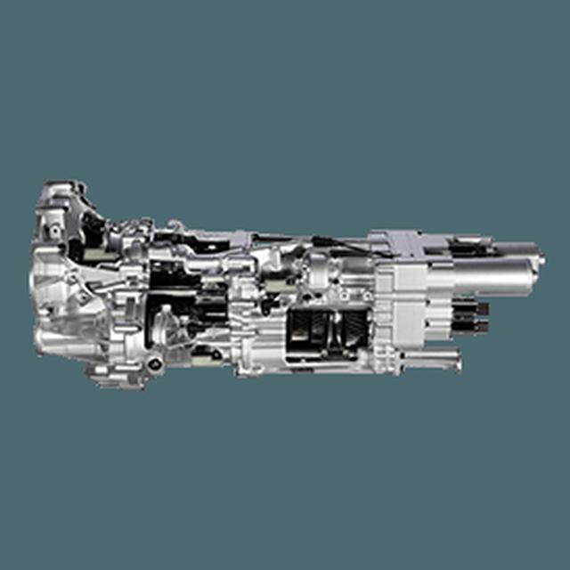画像: 【チェンジ】ISR (Independent Shifting Rods) ギヤチェンジは、ドキドキするような非常に速いチェンジを保証します。このプロジェクトの目的は、簡単なことでした。それは、非常に速い反応を持ち、匹敵することのできない感情を呼び起こすようなロボット式のチェンジでした。また、スーパースポーツカーを製造する段階で、ISRチェンジは、非常に軽く、マニュアルチェンジのサイズよりよりコンパクト。 www.lamborghini.com