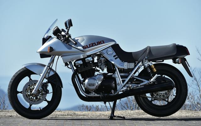 画像: 2000 SUZUKI GSX1100S SY 撮影:鈴木広一郎・協力:ユニコーンジャパン