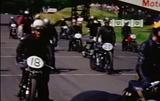画像: ずらずらと並んだビンテージ・モーターサイクルたち! www.youtube.com